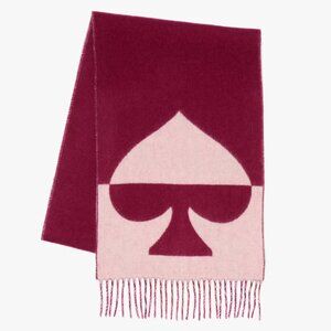 KATE SPADE Wool Cashmere Oversized Scarf
